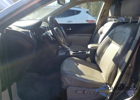 2008 Nissan Rogue S из США, поврежденный, VIN JN8AS58V38W129570